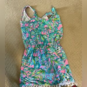 Lilly Pulitzer romper size small